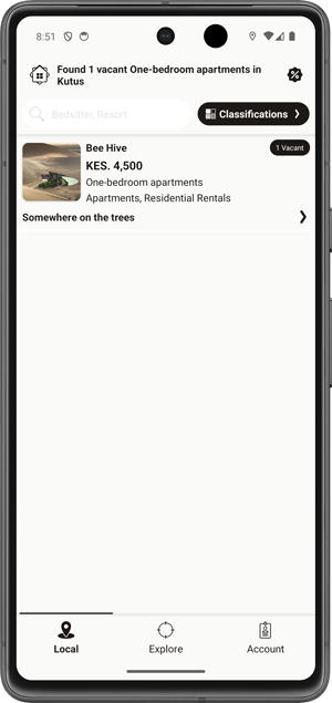 Compare available properties
