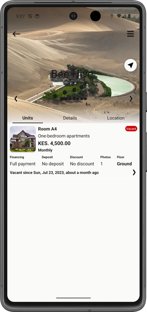 View property details