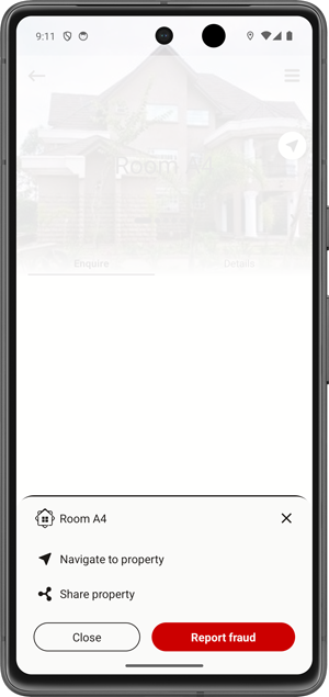 Contact, navigate, share, or save