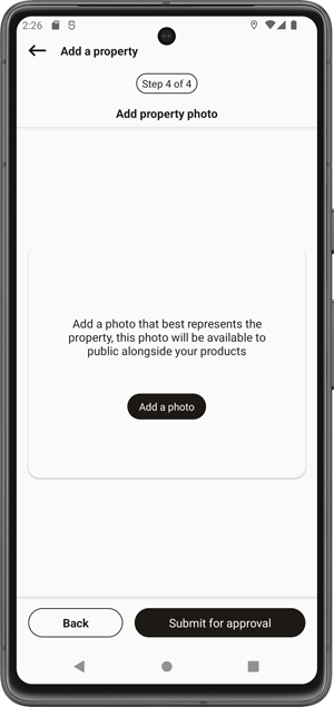 Add a Representative Photo