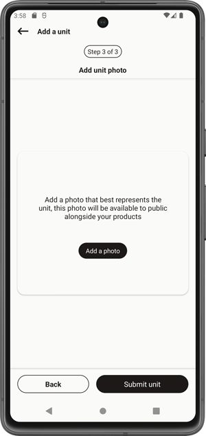 Add a Representative Photo and Submit